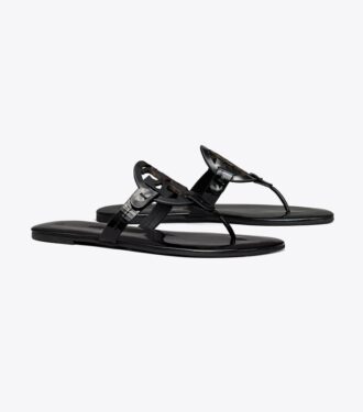 Sandalias Miller de charol suave, estrechas Sandalias Miller de charol suave, estrechas