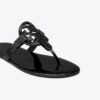 Sandalias Miller de charol suave, estrechas Sandalias Miller de charol suave, estrechas