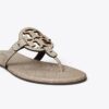 Sandalias Miller de piel repujada