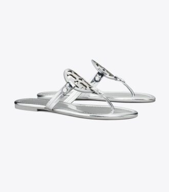 Sandalias Miller metálicas