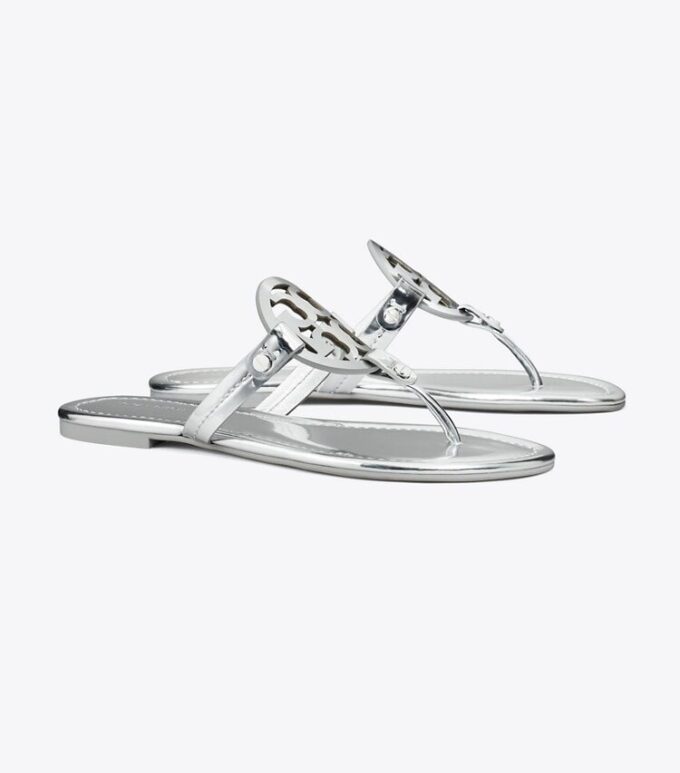 Sandalias Miller metálicas Sandalias Miller metálicas