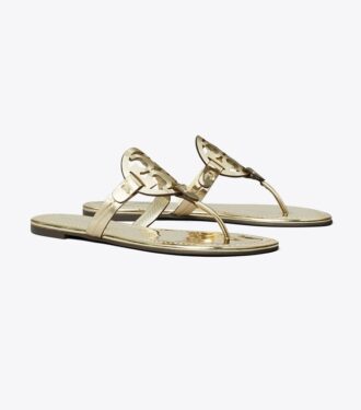 Sandalias Miller metálicas