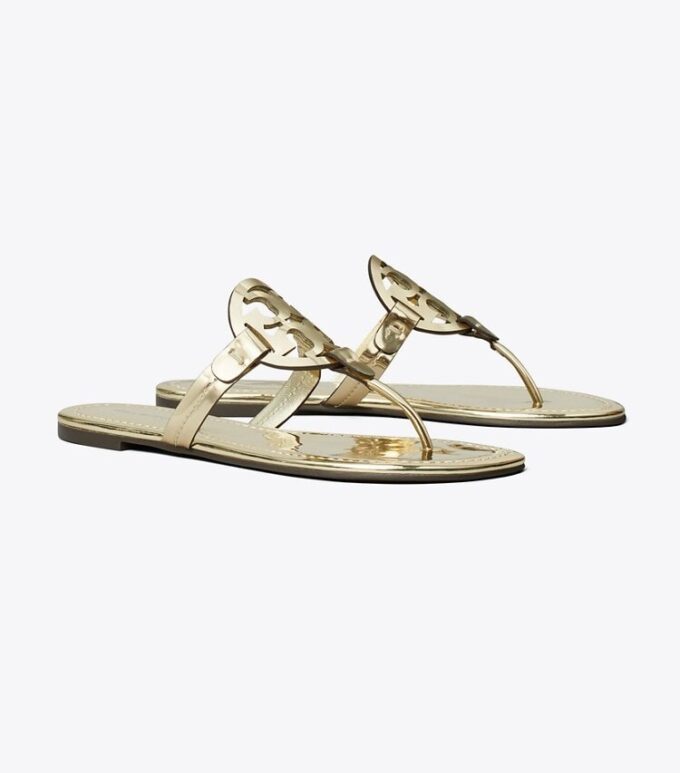 Sandalias Miller metálicas Sandalias Miller metálicas