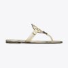 Sandalias Miller metálicas Sandalias Miller metálicas