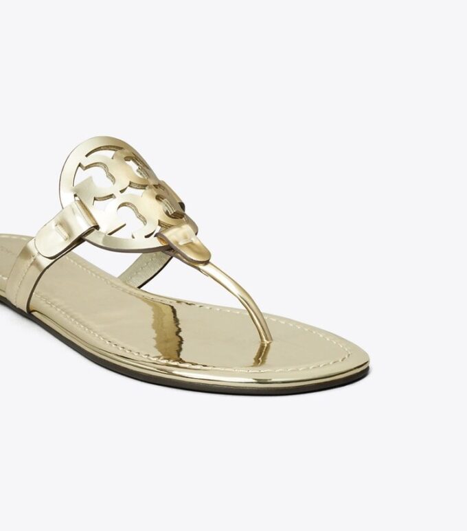 Sandalias Miller metálicas Sandalias Miller metálicas