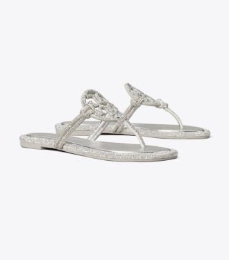 Sandalias Miller Pavé Knotted Sandalias Miller Pavé Knotted