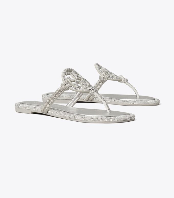 Sandalias Miller Pavé Knotted Sandalias Miller Pavé Knotted
