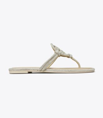 Sandalias Miller Pavé Knotted Sandalias Miller Pavé Knotted