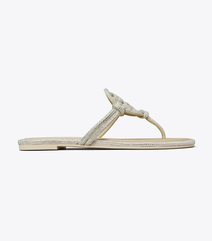 Sandalias Miller Pavé Knotted Sandalias Miller Pavé Knotted