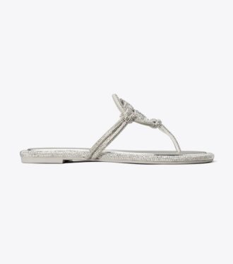 Sandalias Miller Pavé Knotted Sandalias Miller Pavé Knotted