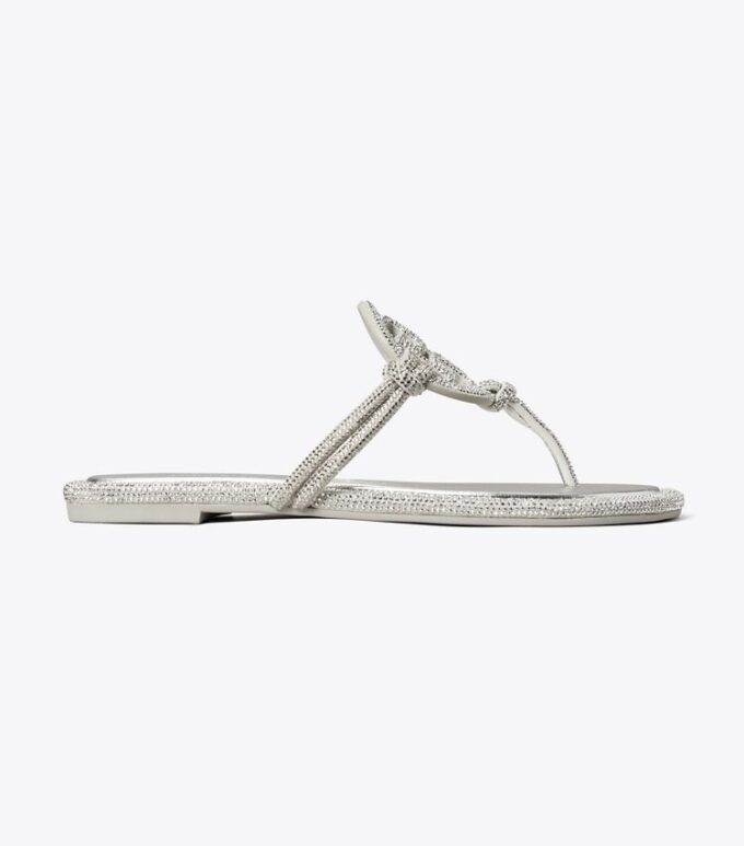 Sandalias Miller Pavé Knotted Sandalias Miller Pavé Knotted