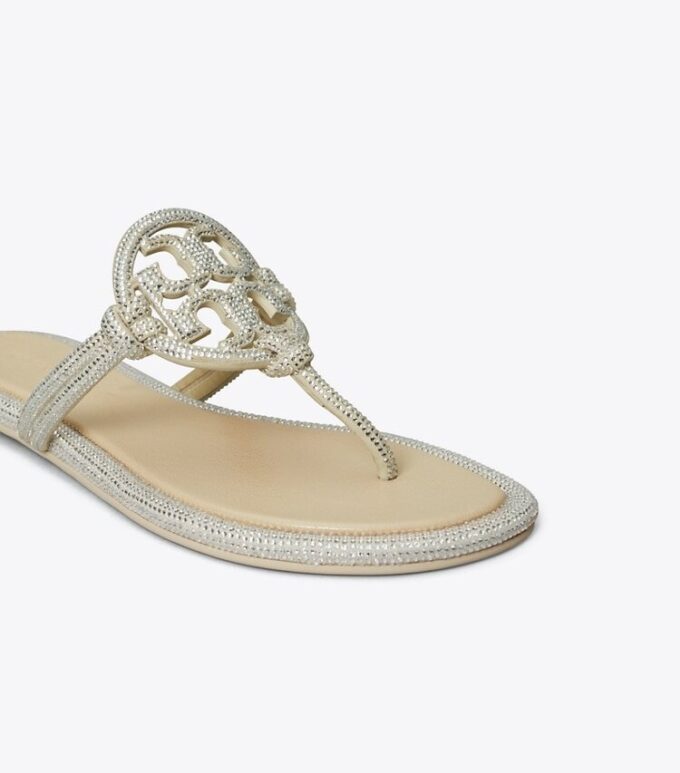 Sandalias Miller Pavé Knotted Sandalias Miller Pavé Knotted