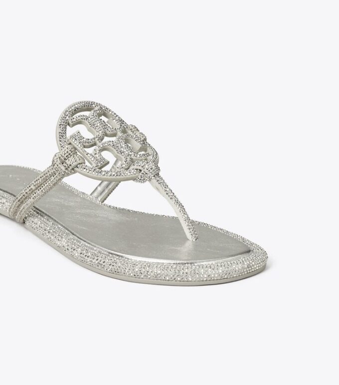 Sandalias Miller Pavé Knotted Sandalias Miller Pavé Knotted