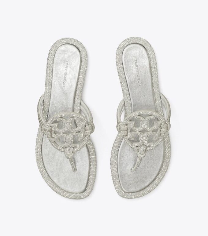 Sandalias Miller Pavé Knotted Sandalias Miller Pavé Knotted