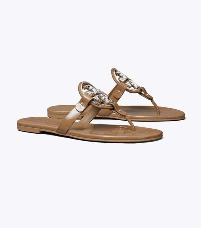 Sandalias Miller Soft Metal