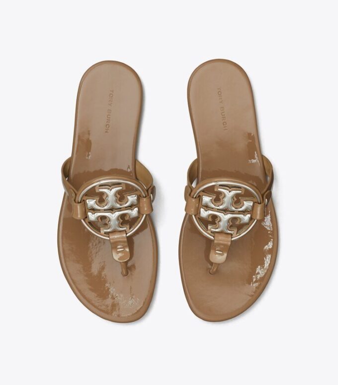 Sandalias Miller Soft Metal