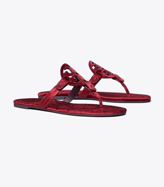 Sandalias Miller Velvet Sandalias Miller Velvet