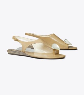 Sandalias Patos con talón abierto