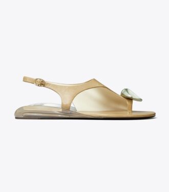 Sandalias Patos con talón abierto
