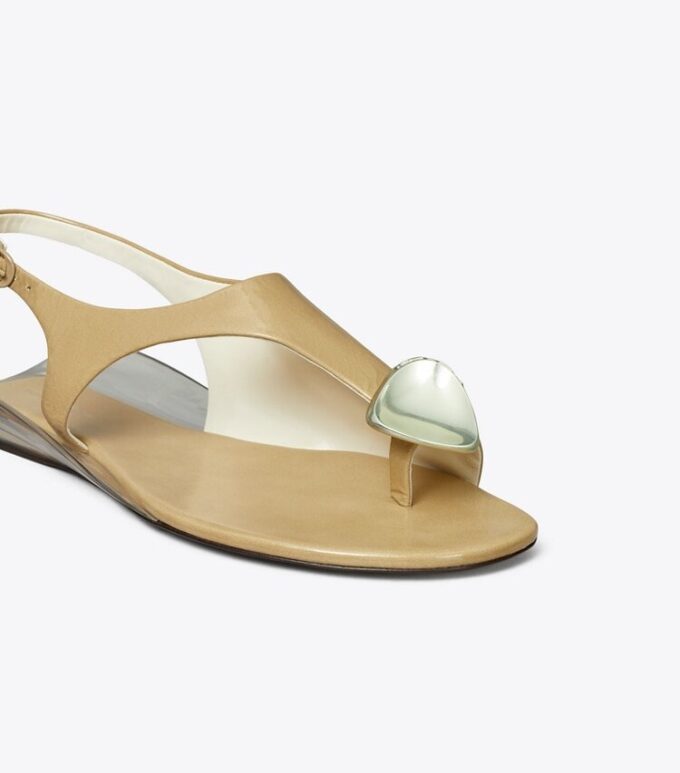 Sandalias Patos con talón abierto