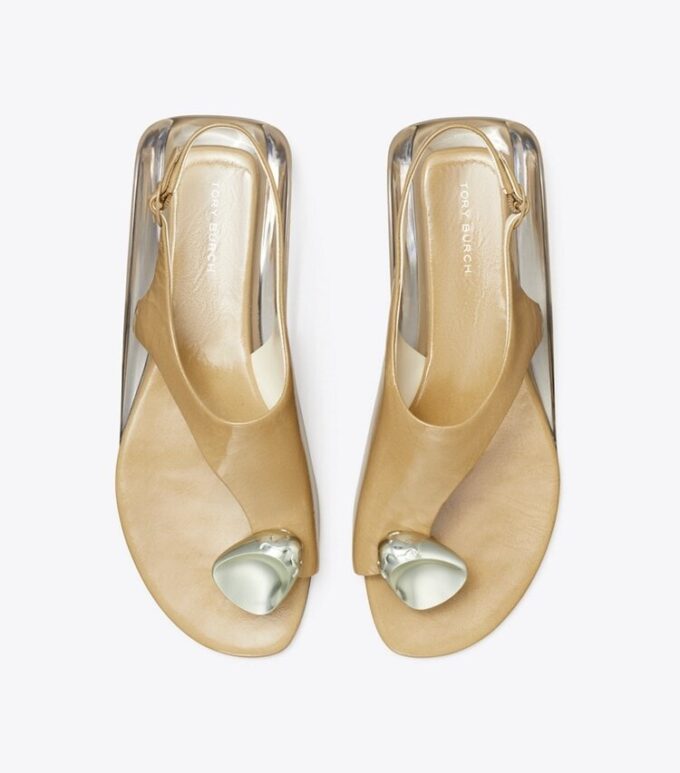 Sandalias Patos con talón abierto