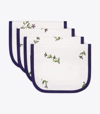 Servilleta de cóctel Jolie Fleur, juego de 4
