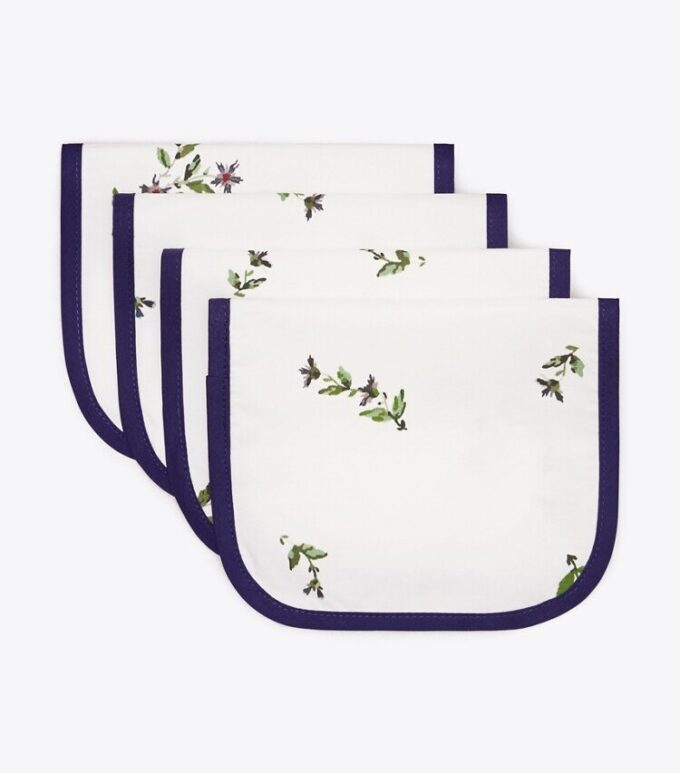 Servilleta de cóctel Jolie Fleur, juego de 4 Servilleta de cóctel Jolie Fleur, juego de 4
