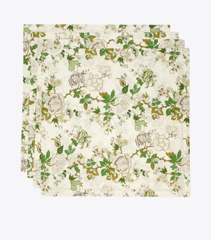 Servilleta de mesa Happy Times Bouquet, juego de 4 Servilleta de mesa Happy Times Bouquet, juego de 4