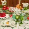 Servilleta de mesa Happy Times Bouquet, juego de 4 Servilleta de mesa Happy Times Bouquet, juego de 4