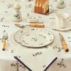 Servilleta de mesa, juego de 4 Servilleta de mesa, juego de 4
