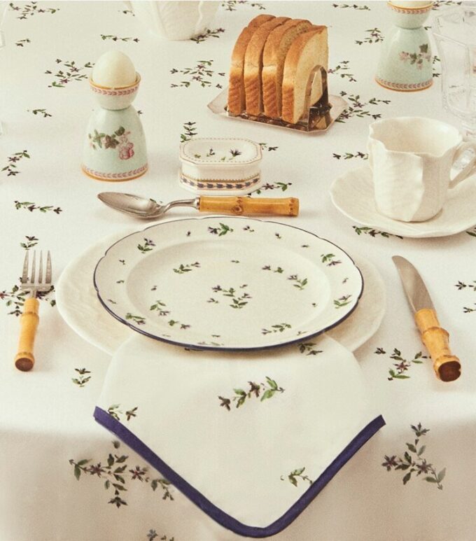 Servilleta de mesa, juego de 4 Servilleta de mesa, juego de 4