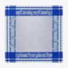 Servilleta Jacquard con diseño de rosas, juego de 4 Servilleta Jacquard con diseño de rosas, juego de 4