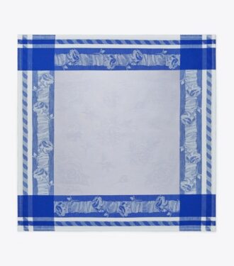 Servilleta Jacquard con diseño de rosas, juego de 4