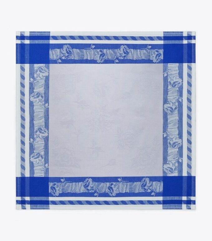 Servilleta Jacquard con diseño de rosas, juego de 4 Servilleta Jacquard con diseño de rosas, juego de 4
