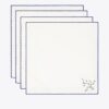 Servilletas bordadas Jolie Fleur, juego de 4 Servilletas bordadas Jolie Fleur, juego de 4