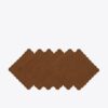 Servilletas de cóctel de lino festoneadas, juego de 6 Servilletas de cóctel de lino festoneadas, juego de 6