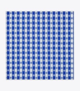 Servilletas de cena de cuadros vichy, juego de 4