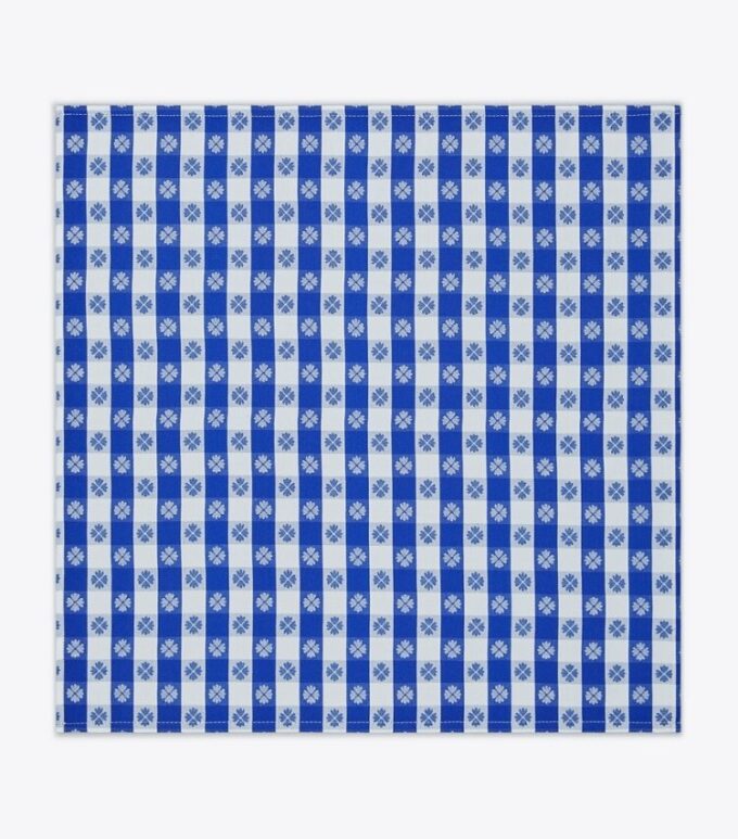 Servilletas de cena de cuadros vichy, juego de 4 Servilletas de cena de cuadros vichy, juego de 4