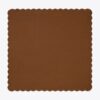 Servilletas de lino festoneadas, juego de 6 Servilletas de lino festoneadas, juego de 6