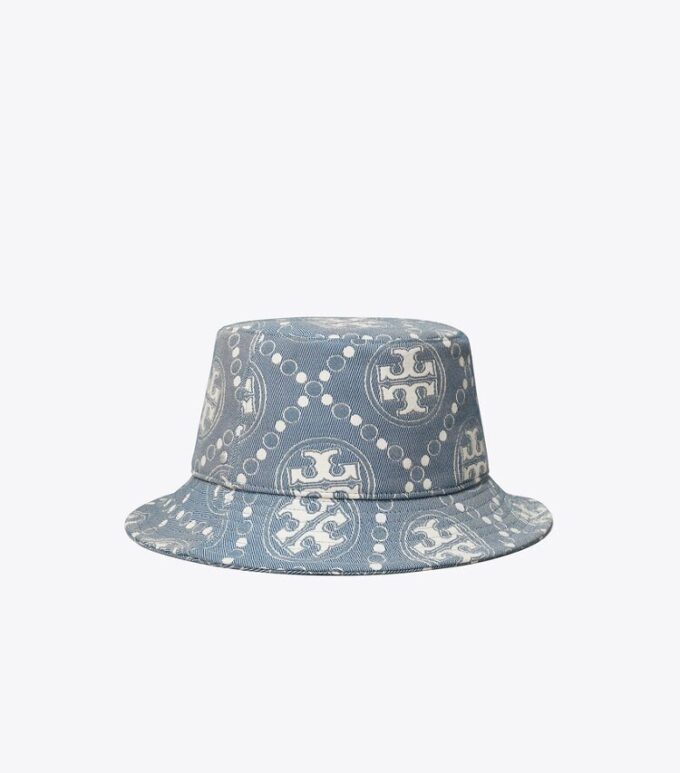 Sombrero de ala corta con monograma T Monogram Sombrero de ala corta con monograma T Monogram
