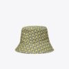 Sombrero reversible de ala corta con tejido de cesta Sombrero reversible de ala corta con tejido de cesta