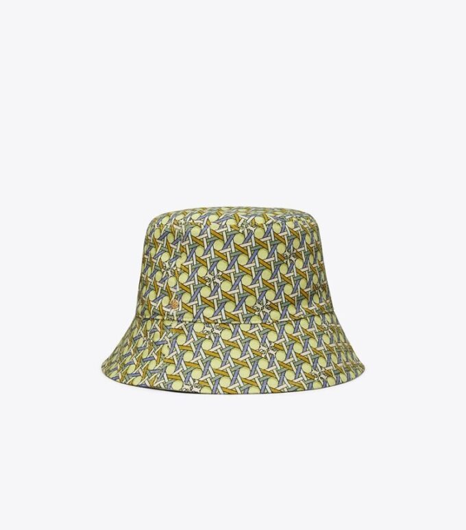 Sombrero reversible de ala corta con tejido de cesta Sombrero reversible de ala corta con tejido de cesta