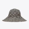 Sombrero reversible de cuadros vichy Sombrero reversible de cuadros vichy