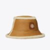 Sombrero reversible de piel de oveja Sombrero reversible de piel de oveja