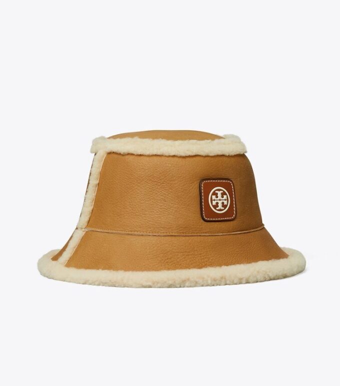 Sombrero reversible de piel de oveja Sombrero reversible de piel de oveja