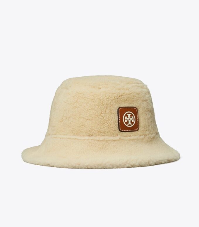 Sombrero reversible de piel de oveja Sombrero reversible de piel de oveja