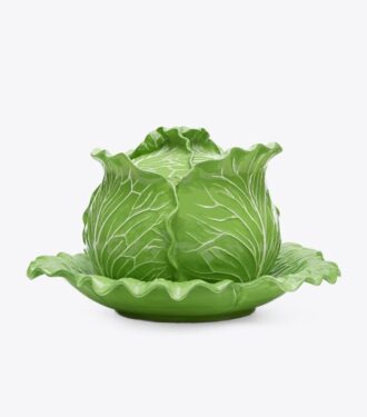 Sopera con tapa Lettuce Ware