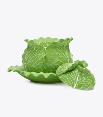Sopera con tapa Lettuce Ware