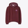 Sudadera con capucha corta de lana Sudadera con capucha corta de lana