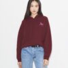 Sudadera con capucha corta de lana Sudadera con capucha corta de lana